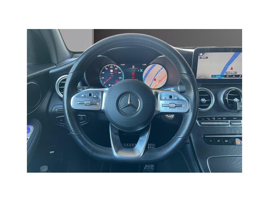 MERCEDES d'occasion CLASSE GLC 300 D 4MATIC AMG LINE BA de 2019