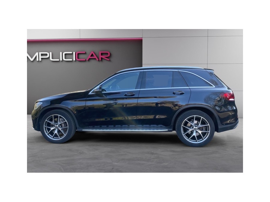 MERCEDES d'occasion CLASSE GLC 300 D 4MATIC AMG LINE BA de 2019