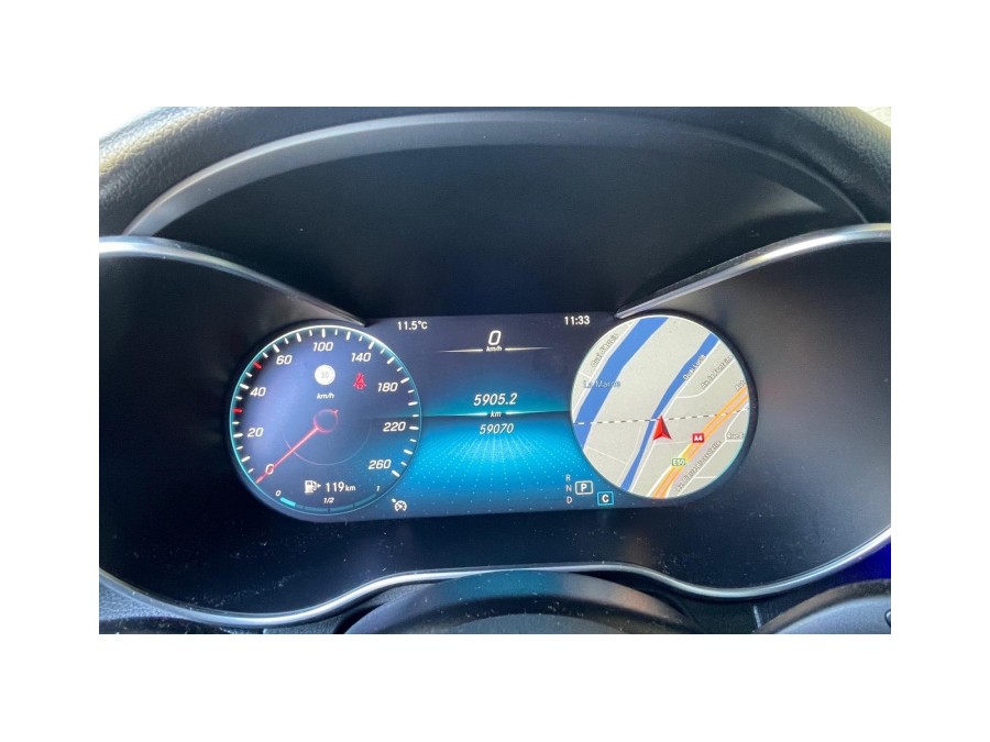 MERCEDES d'occasion CLASSE GLC 300 D 4MATIC AMG LINE BA de 2019