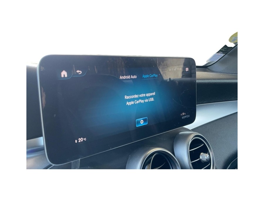 MERCEDES d'occasion CLASSE GLC 300 D 4MATIC AMG LINE BA de 2019