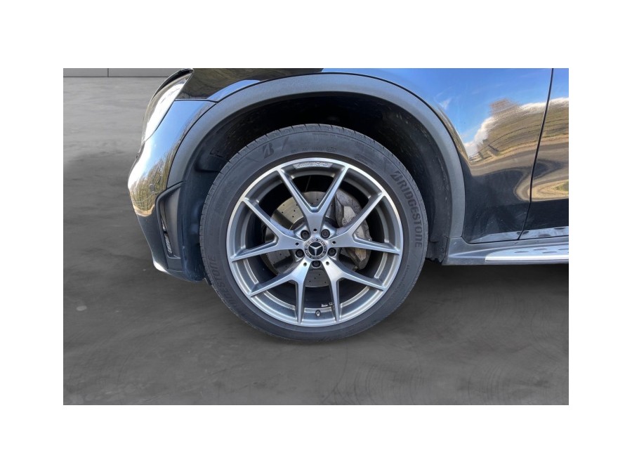 MERCEDES d'occasion CLASSE GLC 300 D 4MATIC AMG LINE BA de 2019