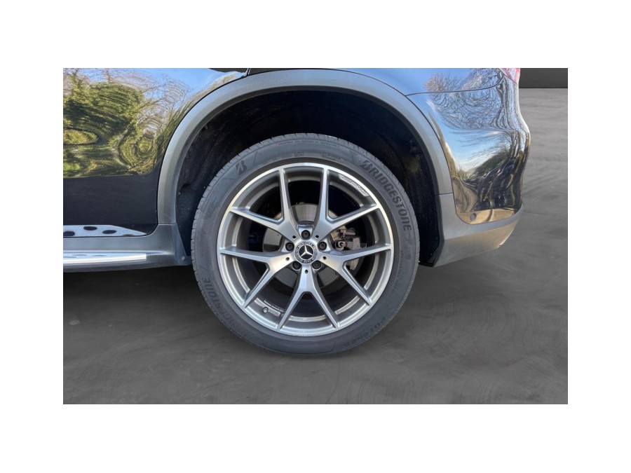 MERCEDES d'occasion CLASSE GLC 300 D 4MATIC AMG LINE BA de 2019