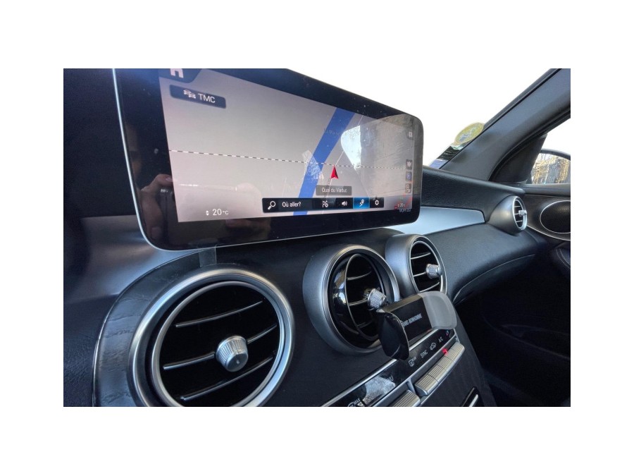 MERCEDES d'occasion CLASSE GLC 300 D 4MATIC AMG LINE BA de 2019