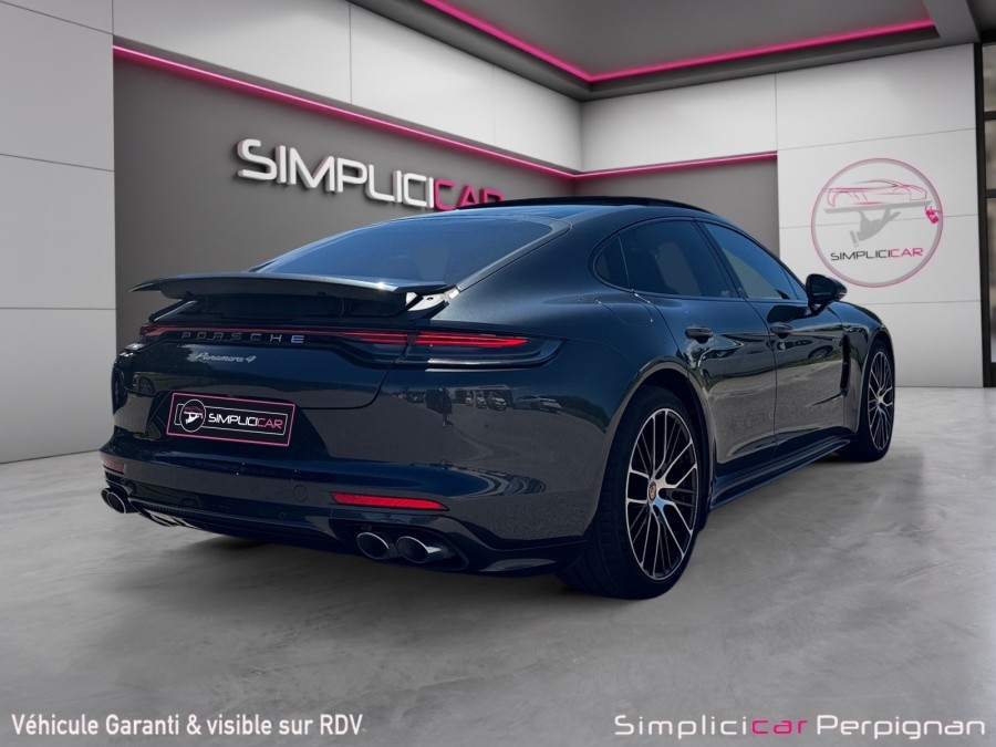 PORSCHE d'occasion PANAMERA 2.9 V6 E-HYBRID 4S PH2 de 2021 Perpignan