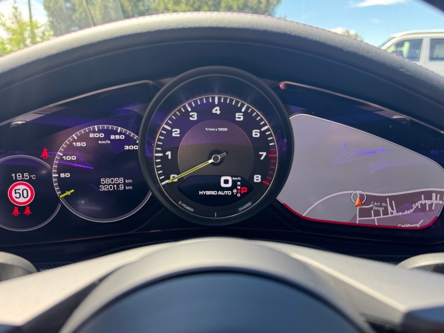 PORSCHE d'occasion PANAMERA 2.9 V6 E-HYBRID 4S PH2 de 2021 Perpignan