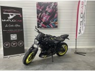 YAMAHA d'occasion MT-07 MT de 2017 Les Sables d'Olonne (85)﻿