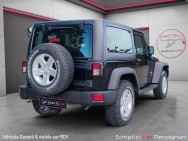 JEEP d'occasion WRANGLER 2.8 CRD 200 SPORT de 2014 Perpignan (66)﻿