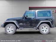 JEEP d'occasion WRANGLER 2.8 CRD 200 SPORT de 2014 Perpignan (66)﻿