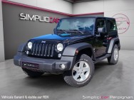 JEEP d'occasion WRANGLER 2.8 CRD 200 SPORT de 2014 Perpignan (66)﻿