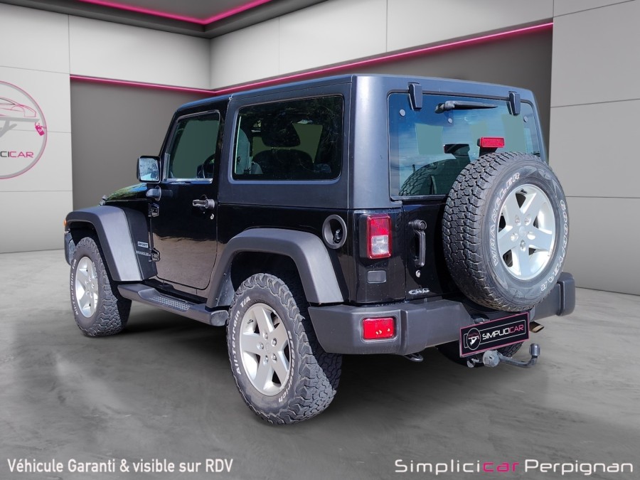JEEP d'occasion WRANGLER 2.8 CRD 200 SPORT de 2014 Perpignan (66)﻿