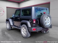 JEEP d'occasion WRANGLER 2.8 CRD 200 SPORT de 2014 Perpignan (66)﻿