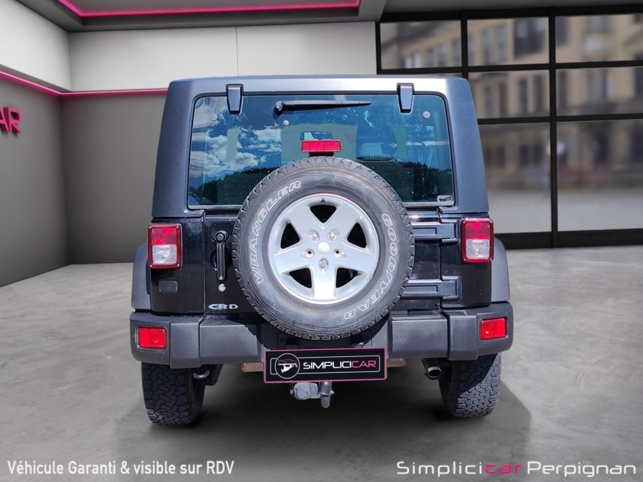JEEP d'occasion WRANGLER 2.8 CRD 200 SPORT de 2014 Perpignan (66)﻿