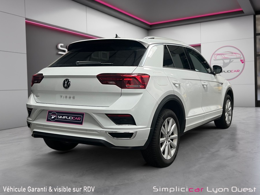 VOLKSWAGEN d'occasion T-ROC 1.5 TSI EVO 150 LIFE de 2022 Lyon Ouest