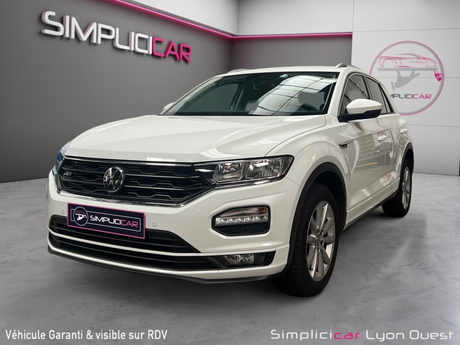 VOLKSWAGEN d'occasion T-ROC 1.5 TSI EVO 150 LIFE de 2022 Lyon Ouest