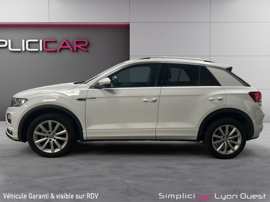 VOLKSWAGEN d'occasion T-ROC 1.5 TSI EVO 150 LIFE de 2022 Lyon Ouest