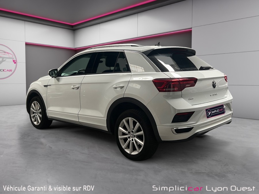 VOLKSWAGEN d'occasion T-ROC 1.5 TSI EVO 150 LIFE de 2022 Lyon Ouest