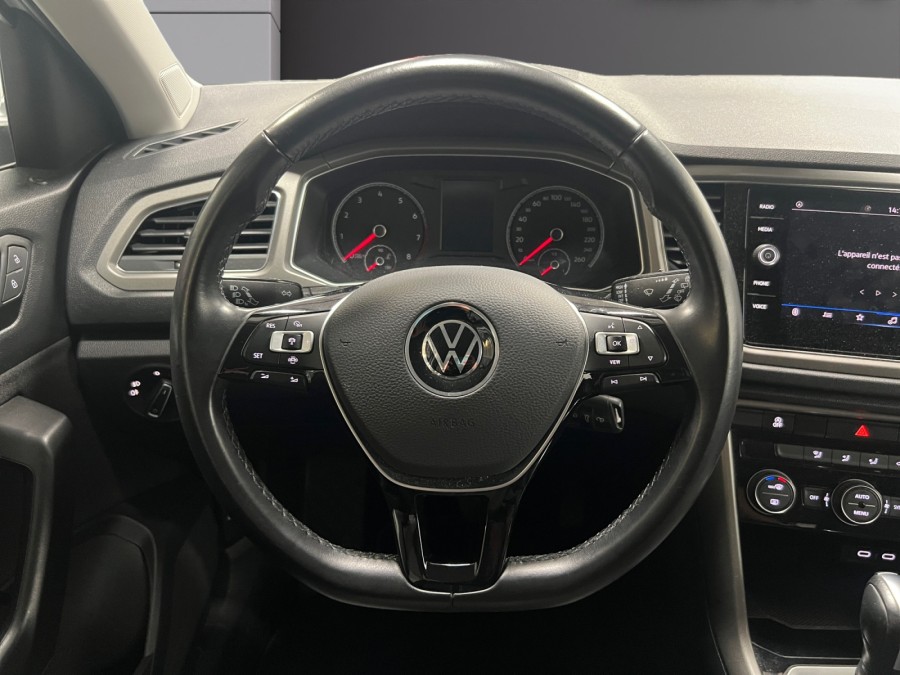 VOLKSWAGEN d'occasion T-ROC 1.5 TSI EVO 150 LIFE de 2022 Lyon Ouest