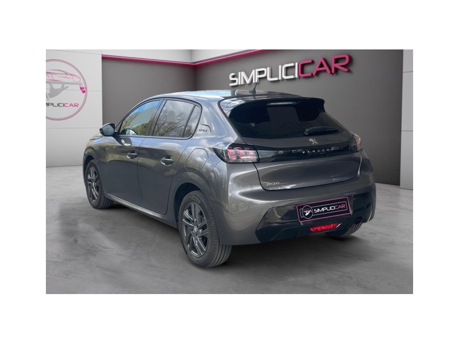 PEUGEOT d'occasion 208 1.2 PURETECH 100 ACTIVE PACK EAT de 2022