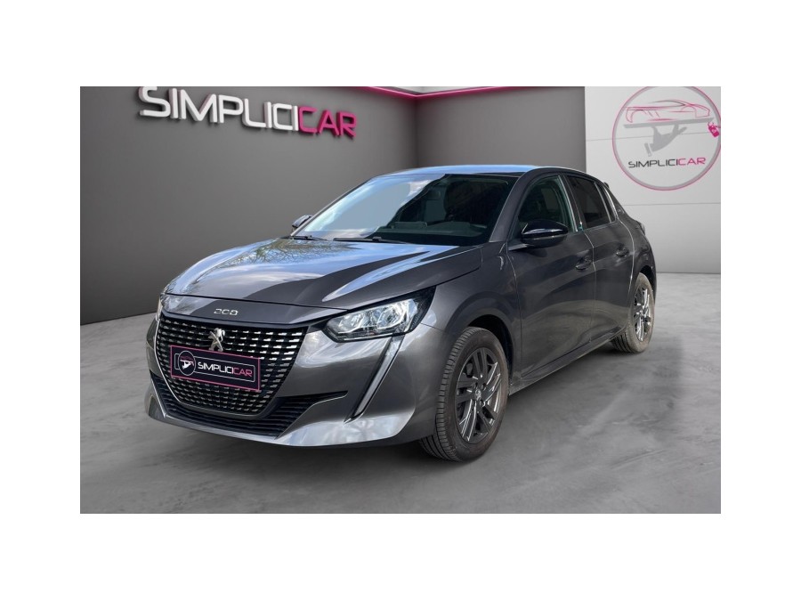 PEUGEOT d'occasion 208 1.2 PURETECH 100 ACTIVE PACK EAT de 2022