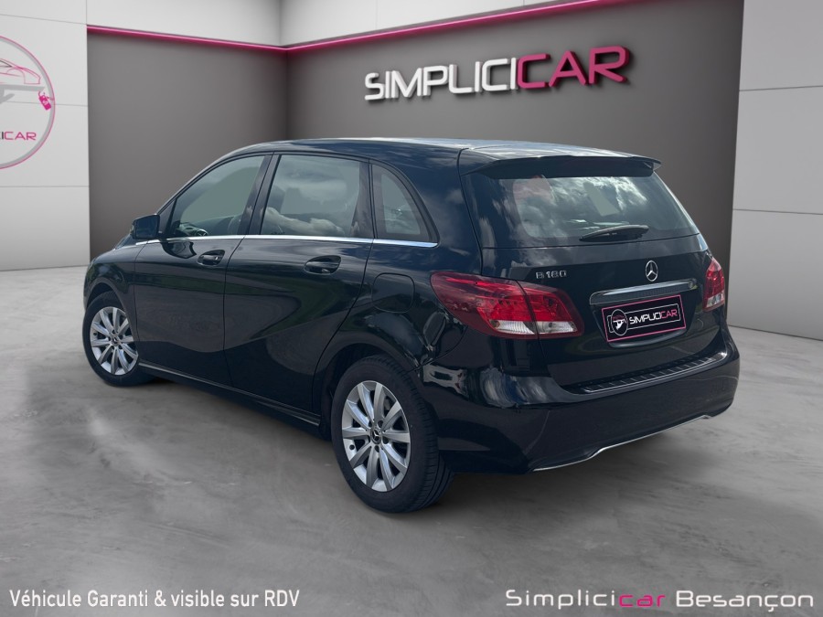 MERCEDES d'occasion CLASSE B B180 122 INSPIRATION BA de 2018 Besançon
