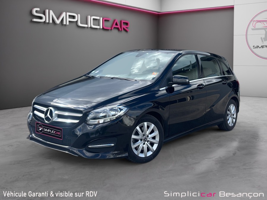 MERCEDES d'occasion CLASSE B B180 122 INSPIRATION BA de 2018 Besançon