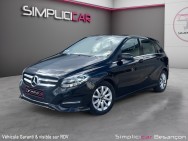 MERCEDES d'occasion CLASSE B B180 122 INSPIRATION BA de 2018 Besançon
