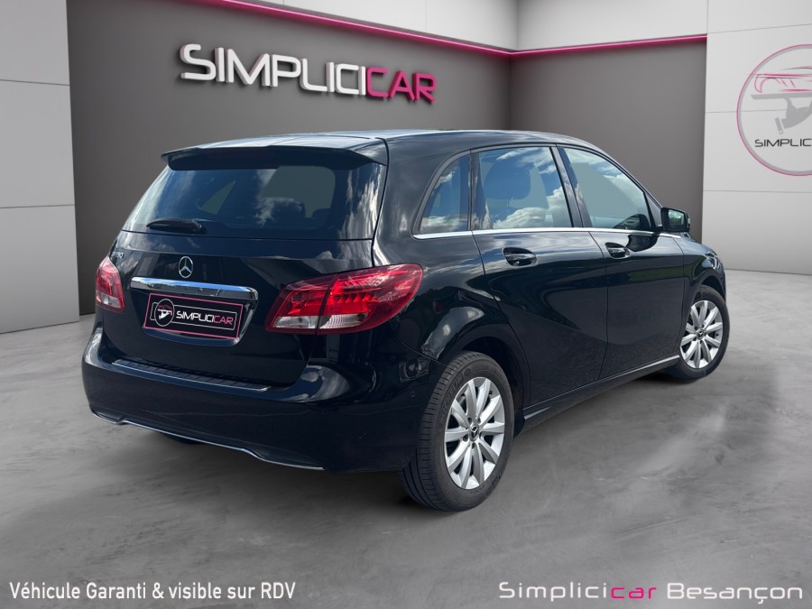 MERCEDES d'occasion CLASSE B B180 122 INSPIRATION BA de 2018 Besançon