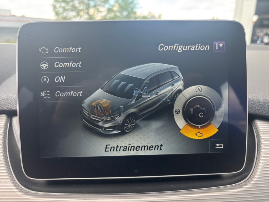 MERCEDES d'occasion CLASSE B B180 122 INSPIRATION BA de 2018 Besançon