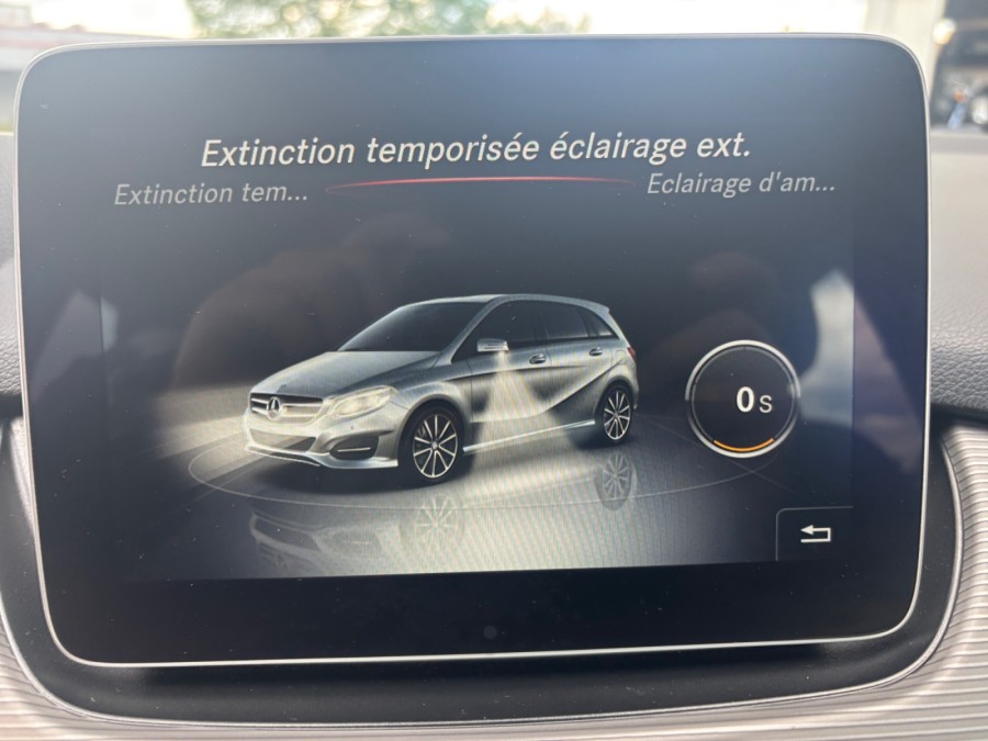 MERCEDES d'occasion CLASSE B B180 122 INSPIRATION BA de 2018 Besançon