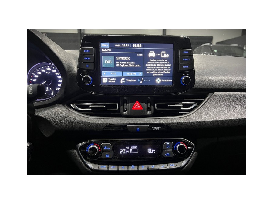 HYUNDAI d'occasion I30 1.0 T-GDI 120 BUSINESS de 2021 Magny-en-Vexin