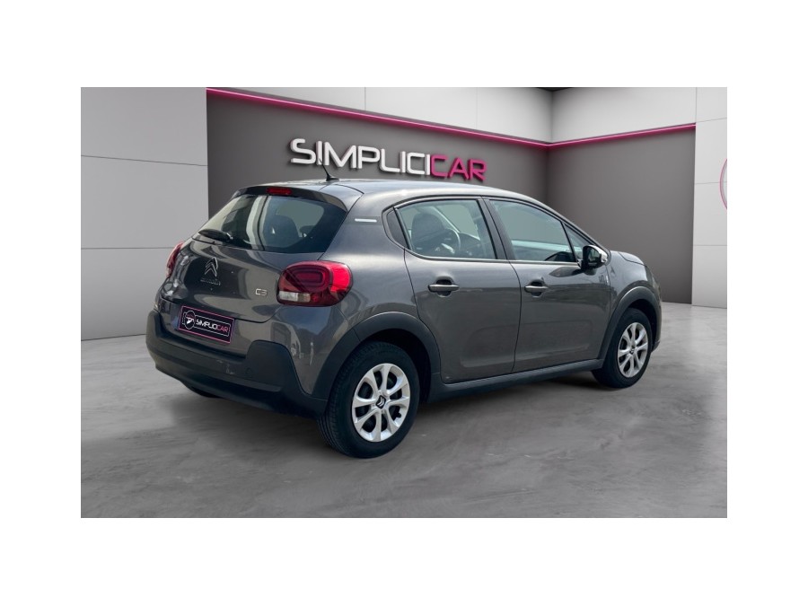 CITROEN d'occasion C3 1.2 PURE TECH 82 LIVE de 2023 La Ciotat (13)﻿