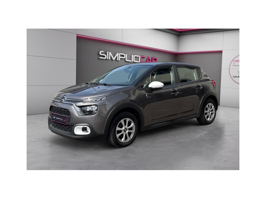 CITROEN d'occasion C3 1.2 PURE TECH 82 LIVE de 2023 La Ciotat (13)﻿