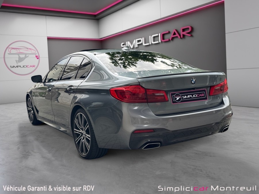 BMW d'occasion SERIE 5 530D XD 265 M SPORT BA de 2018 Montreuil (93)﻿