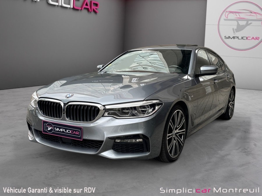 BMW d'occasion SERIE 5 530D XD 265 M SPORT BA de 2018 Montreuil (93)﻿