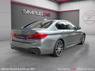 BMW d'occasion SERIE 5 530D XD 265 M SPORT BA de 2018 Montreuil (93)﻿
