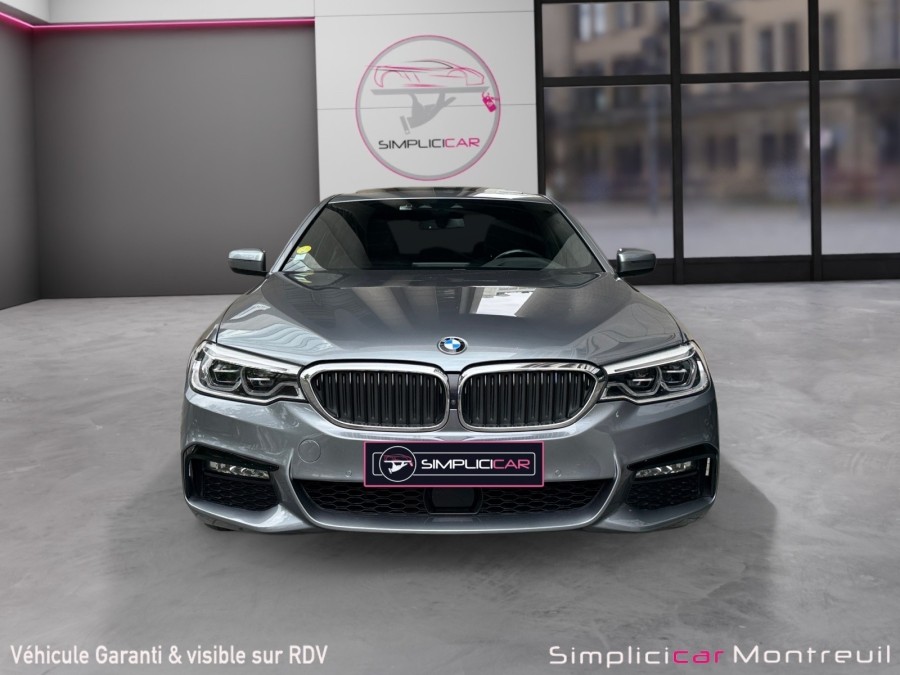 BMW d'occasion SERIE 5 530D XD 265 M SPORT BA de 2018 Montreuil (93)﻿