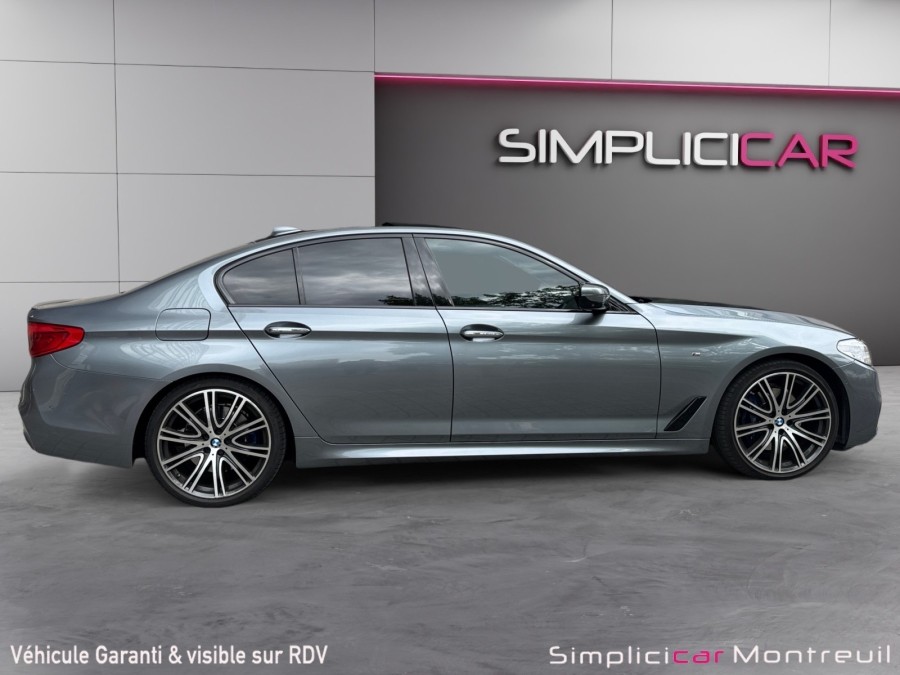 BMW d'occasion SERIE 5 530D XD 265 M SPORT BA de 2018 Montreuil (93)﻿
