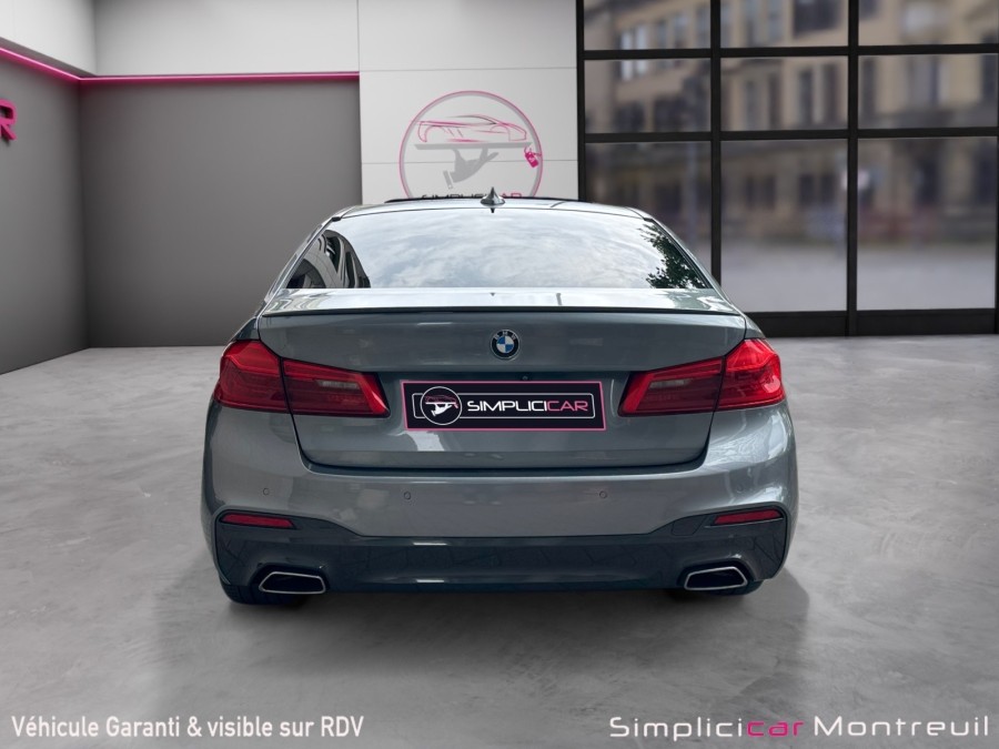 BMW d'occasion SERIE 5 530D XD 265 M SPORT BA de 2018 Montreuil (93)﻿