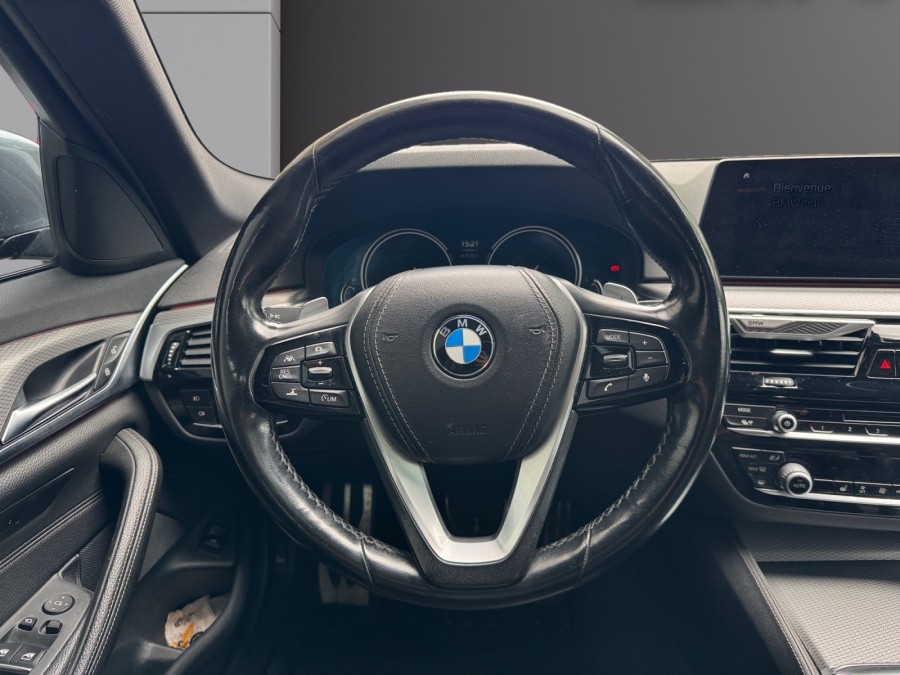 BMW d'occasion SERIE 5 530D XD 265 M SPORT BA de 2018 Montreuil (93)﻿