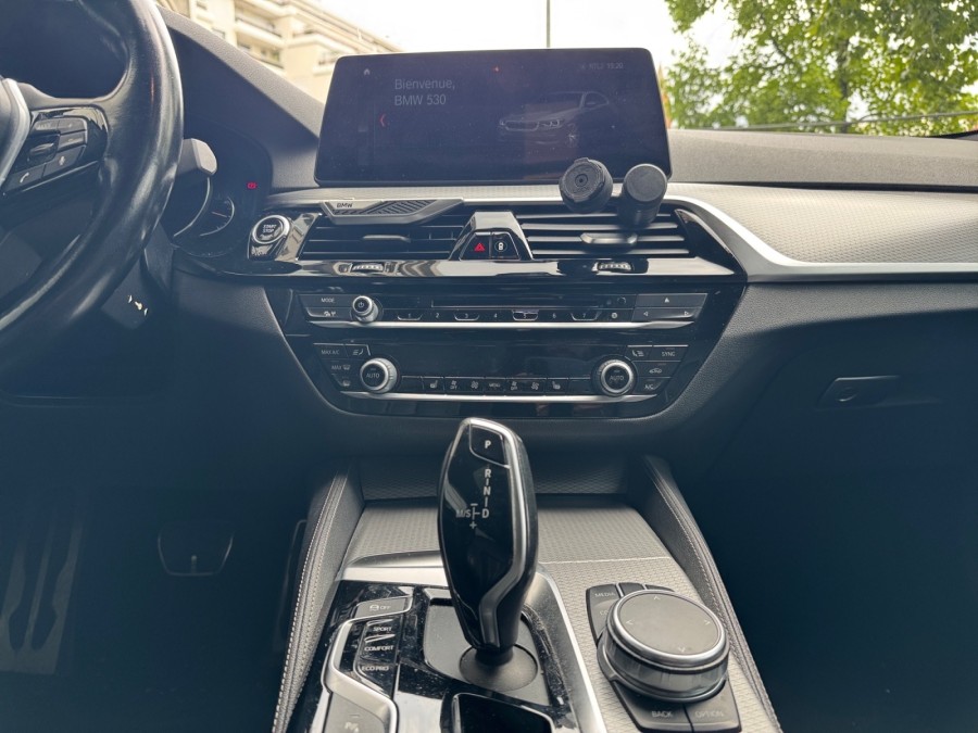 BMW d'occasion SERIE 5 530D XD 265 M SPORT BA de 2018 Montreuil (93)﻿
