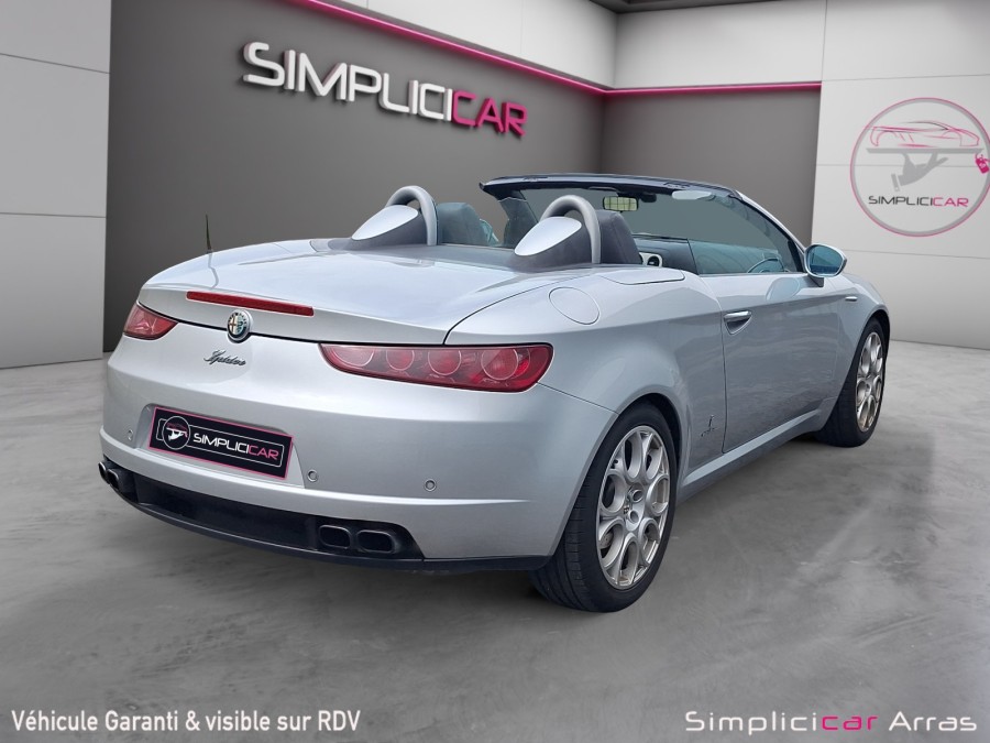 ALFA ROMEO d'occasion SPIDER 3.2 V6 JTS 260 Q4 de 2007 Arras (62)﻿
