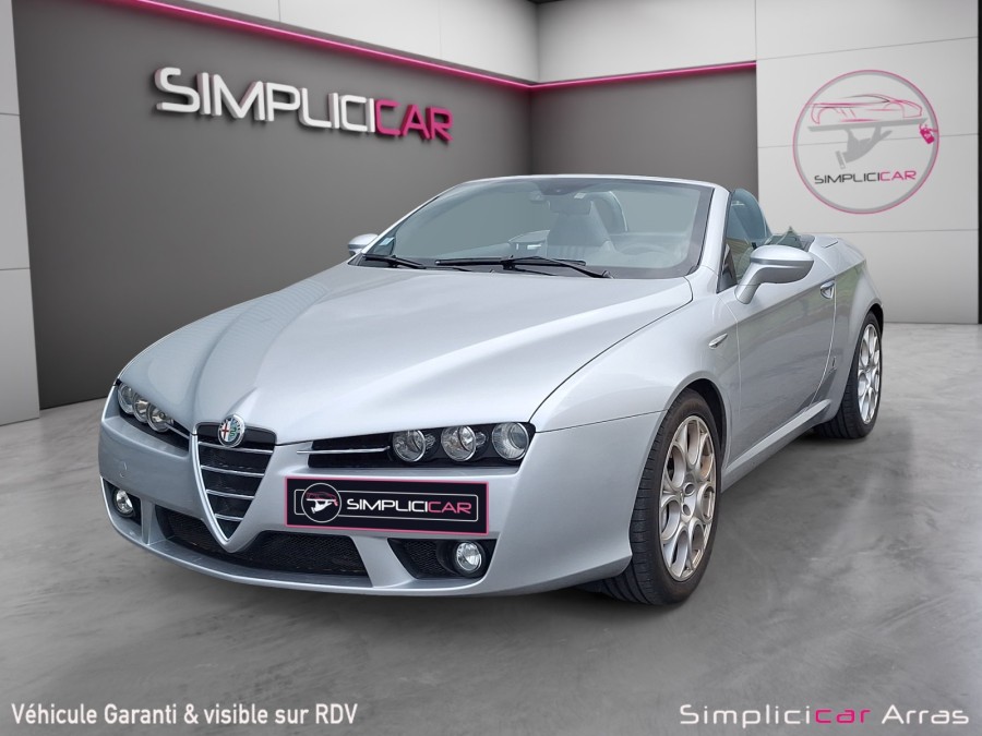 ALFA ROMEO d'occasion SPIDER 3.2 V6 JTS 260 Q4 de 2007 Arras (62)﻿
