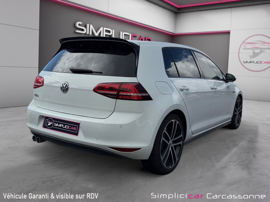 VOLKSWAGEN d'occasion GOLF 2.0 TDI 184 GTD de 2016 Carcassonne (11)﻿