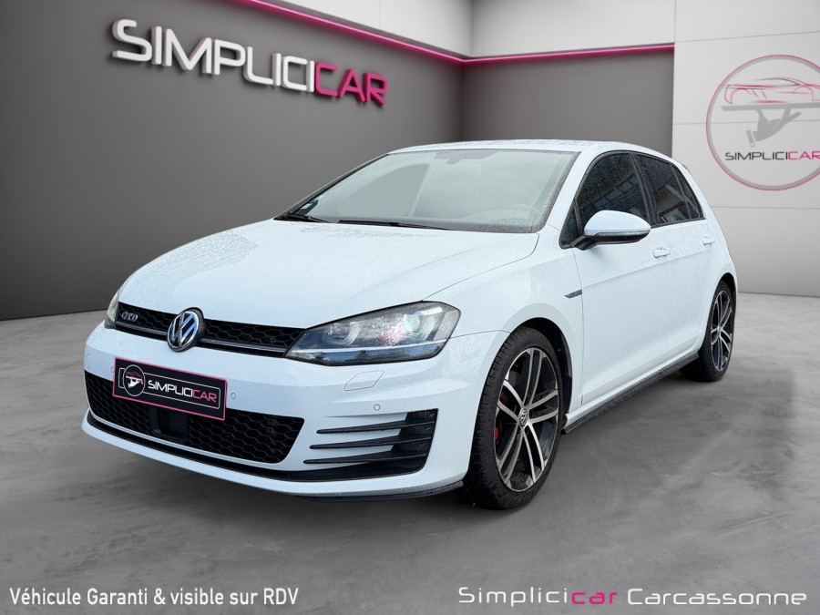 VOLKSWAGEN d'occasion GOLF 2.0 TDI 184 GTD de 2016 Carcassonne (11)﻿