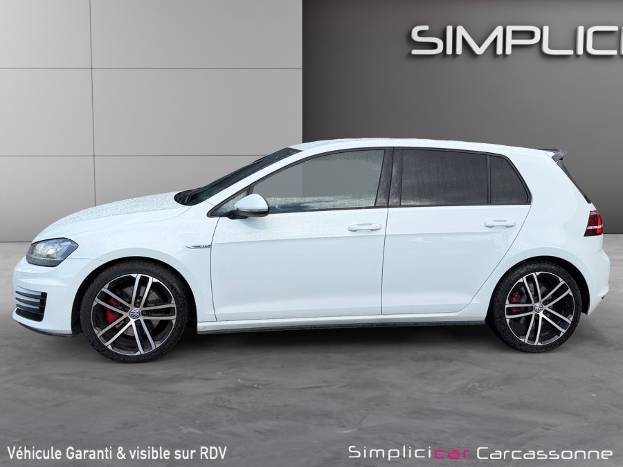 VOLKSWAGEN d'occasion GOLF 2.0 TDI 184 GTD de 2016 Carcassonne (11)﻿