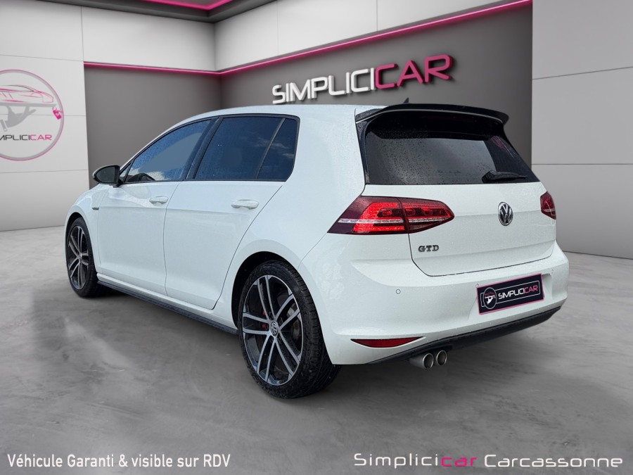 VOLKSWAGEN d'occasion GOLF 2.0 TDI 184 GTD de 2016 Carcassonne (11)﻿