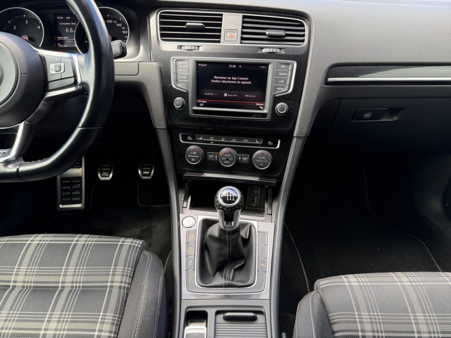 VOLKSWAGEN d'occasion GOLF 2.0 TDI 184 GTD de 2016 Carcassonne (11)﻿