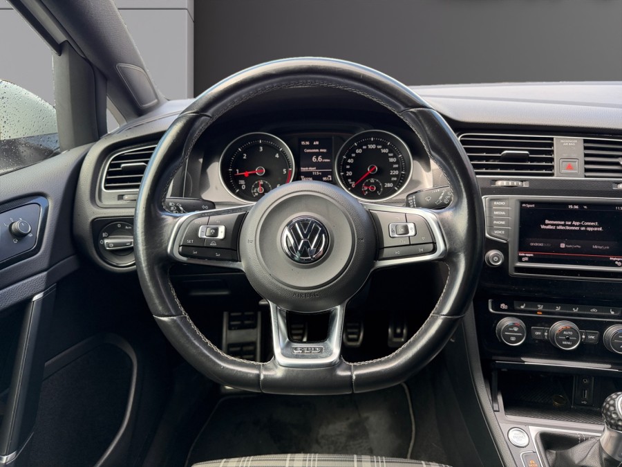 VOLKSWAGEN d'occasion GOLF 2.0 TDI 184 GTD de 2016 Carcassonne (11)﻿