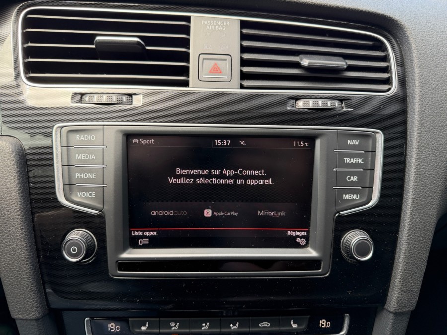 VOLKSWAGEN d'occasion GOLF 2.0 TDI 184 GTD de 2016 Carcassonne (11)﻿