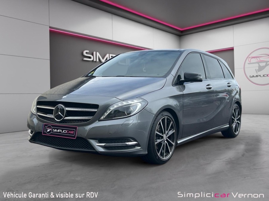 MERCEDES d'occasion CLASSE B 1.8 180 CDI 109 de 2013 Vernon (27)﻿
